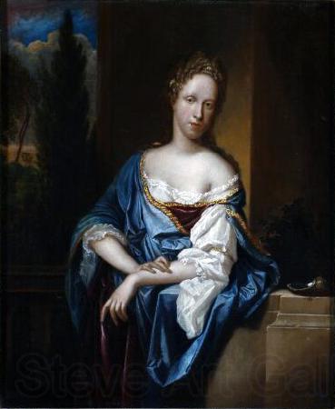 Adriaen van der werff Hedwig Elisabeth Pfalzgrafin bei Rhein zu Neuburg, Prinzessin von Polen.